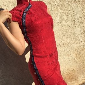 Vintage Cheongasm dress